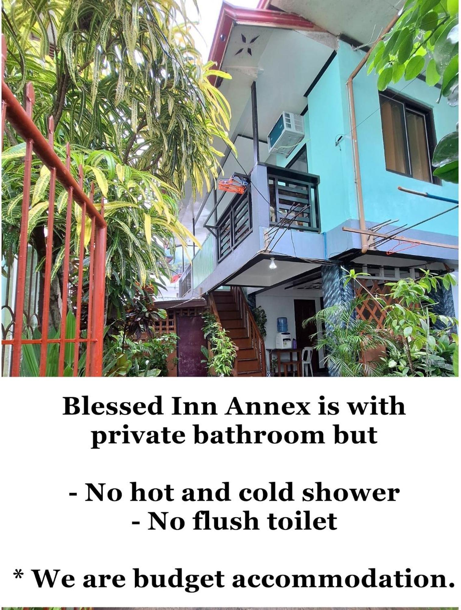 אל נידו Blessed Inn Annex מראה חיצוני תמונה